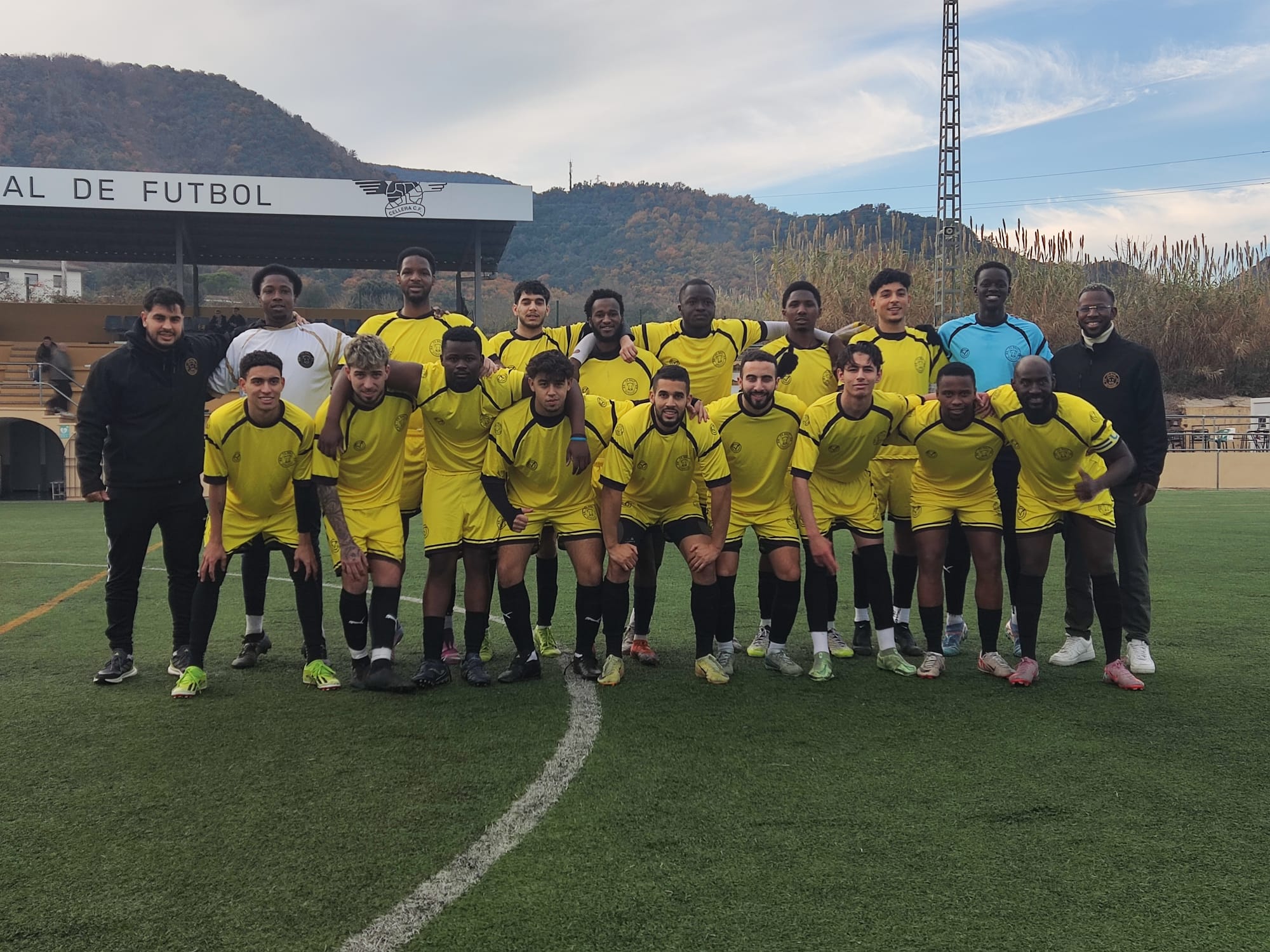 Entrenamiento Oficial