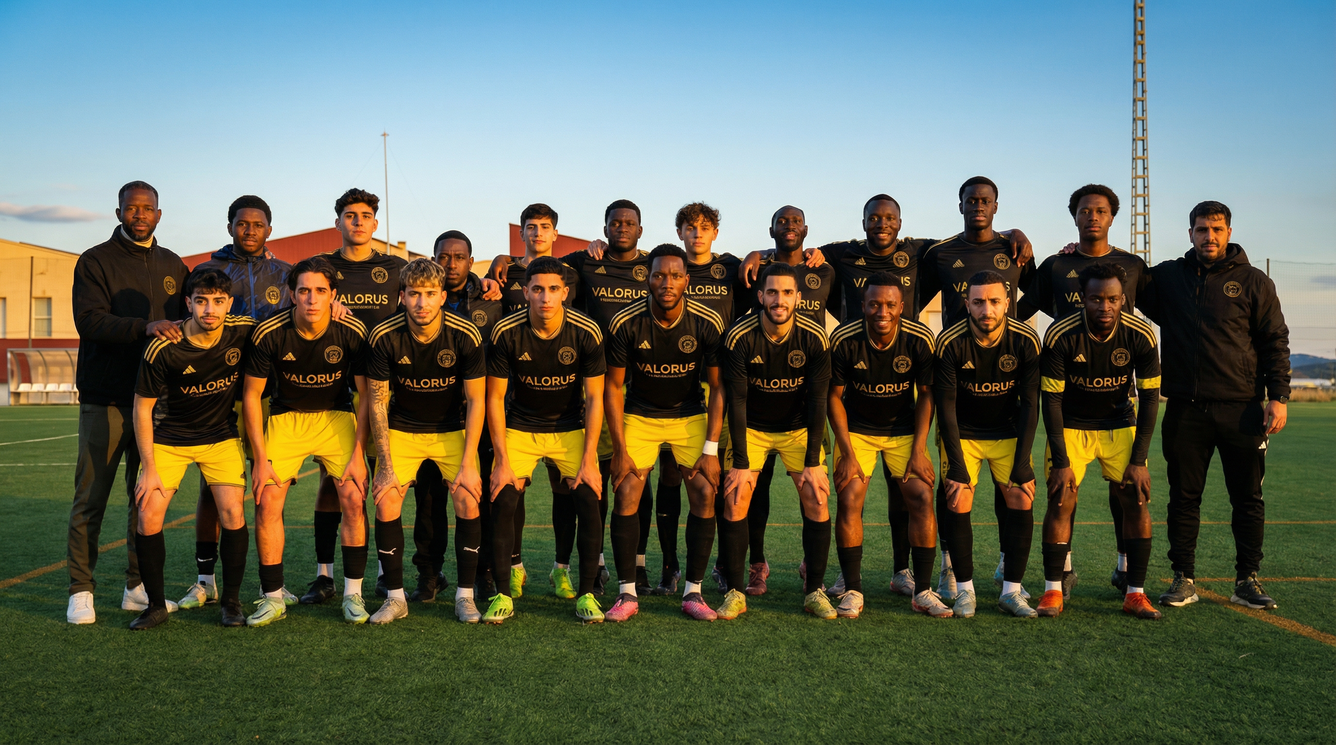 Equipo Oficial FC SALT AFROCAT