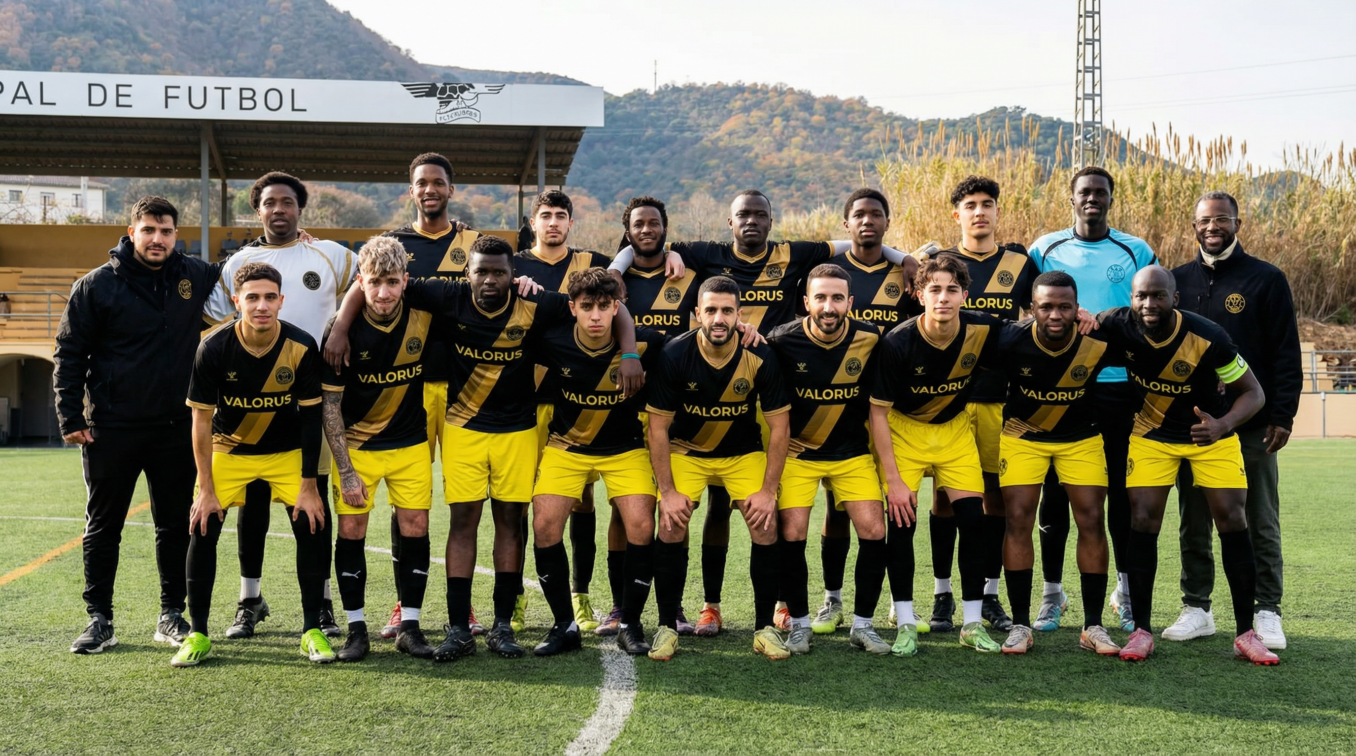 Foto Oficial del Equipo